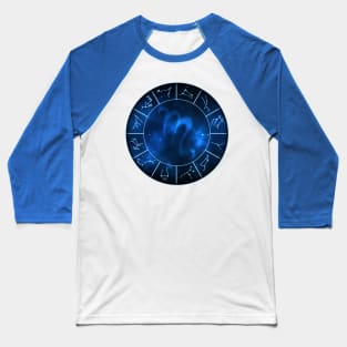 Scorpio Zodiac Symbol Baseball T-Shirt